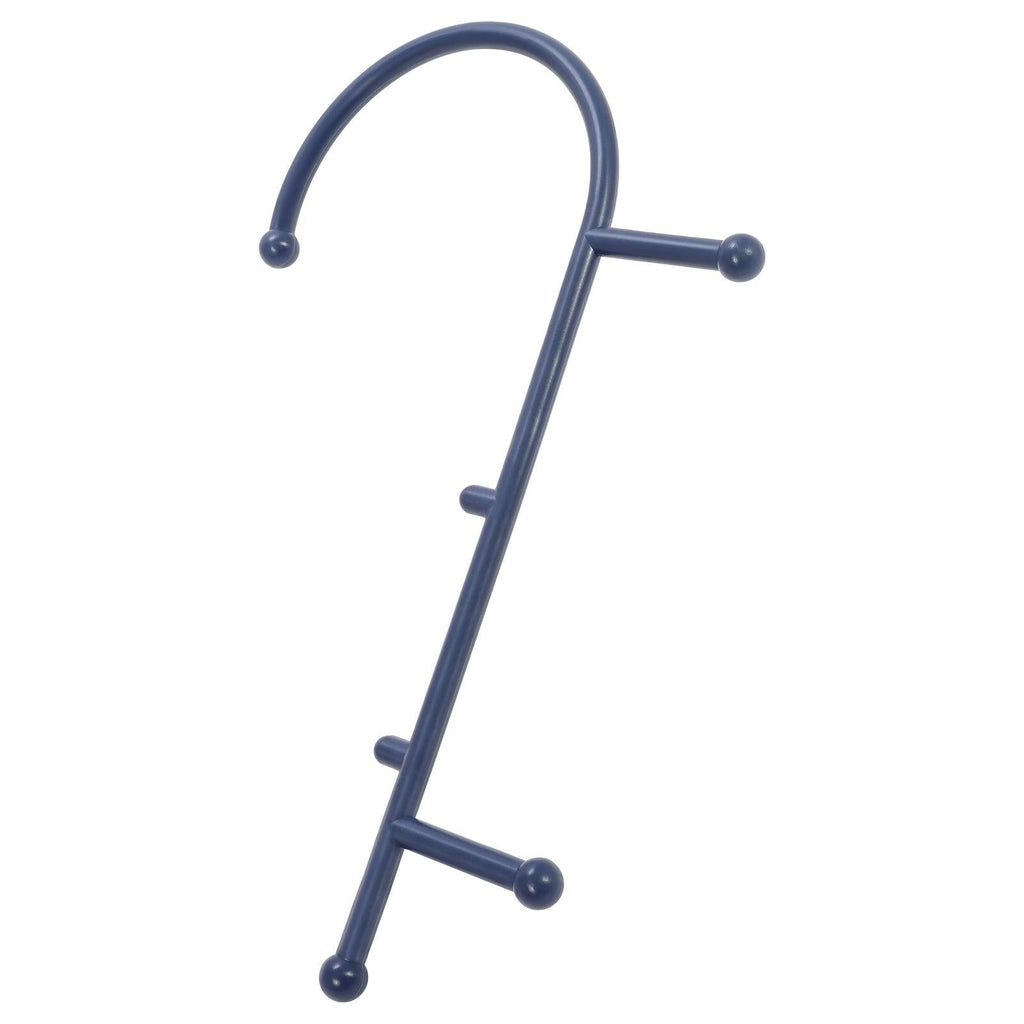 Blue Hook For Therapeutic cane Manual Massager Muscle Relax Point Tool