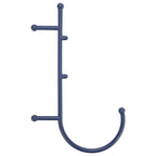 Blue Hook For Therapeutic cane Manual Massager Muscle Relax Point Tool