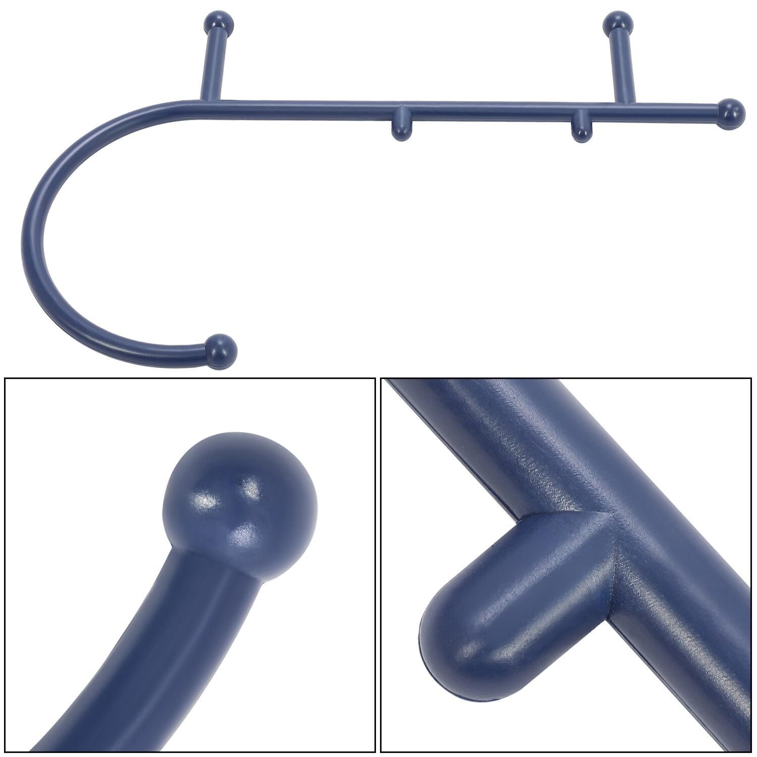 Blue Hook For Therapeutic cane Manual Massager Muscle Relax Point Tool