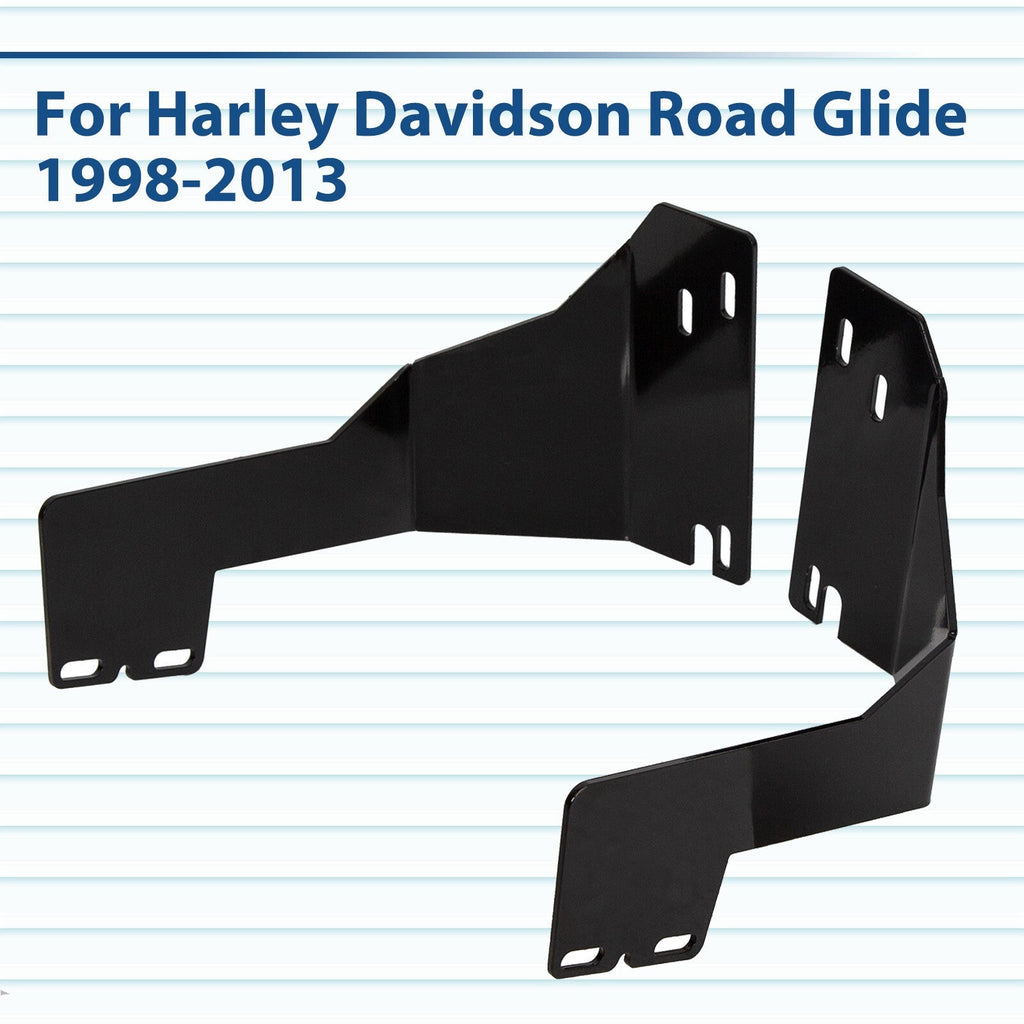 For Harley Road Glide FLTR 1998-2013 Hidden Head Fairing Support Brackets