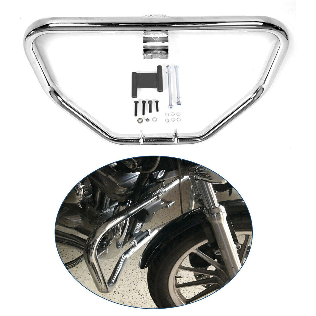 Chrome Engine Highway Guard Crash Bar For Harley Sportster XL 883 1200 84-03