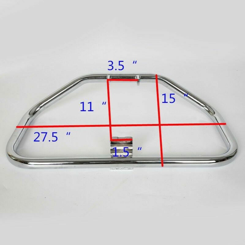 Chrome Engine Highway Guard Crash Bar For Harley Sportster XL 883 1200 84-03