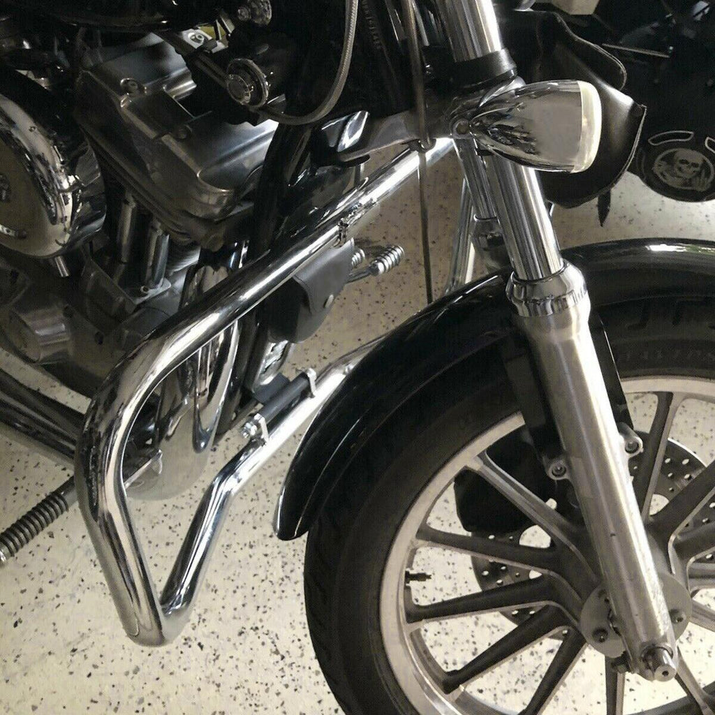 Chrome Engine Highway Guard Crash Bar For Harley Sportster XL 883 1200 84-03