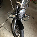 Chrome Engine Highway Guard Crash Bar For Harley Sportster XL 883 1200 84-03