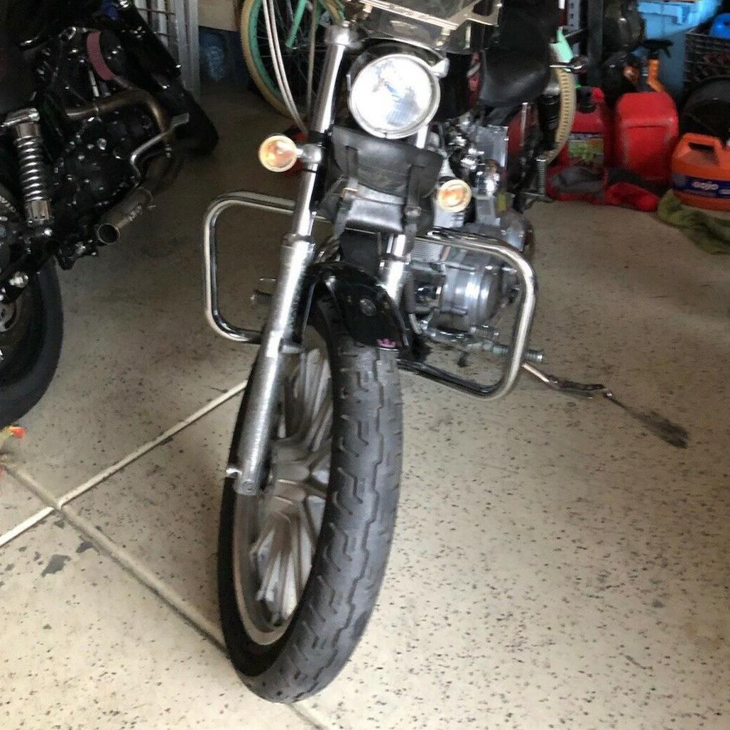 Chrome Engine Highway Guard Crash Bar For Harley Sportster XL 883 1200 84-03