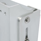 Aluminum 8'' Setback Adjustable Outboard Boat Jack Plate For #JPL4800 Jack Plate