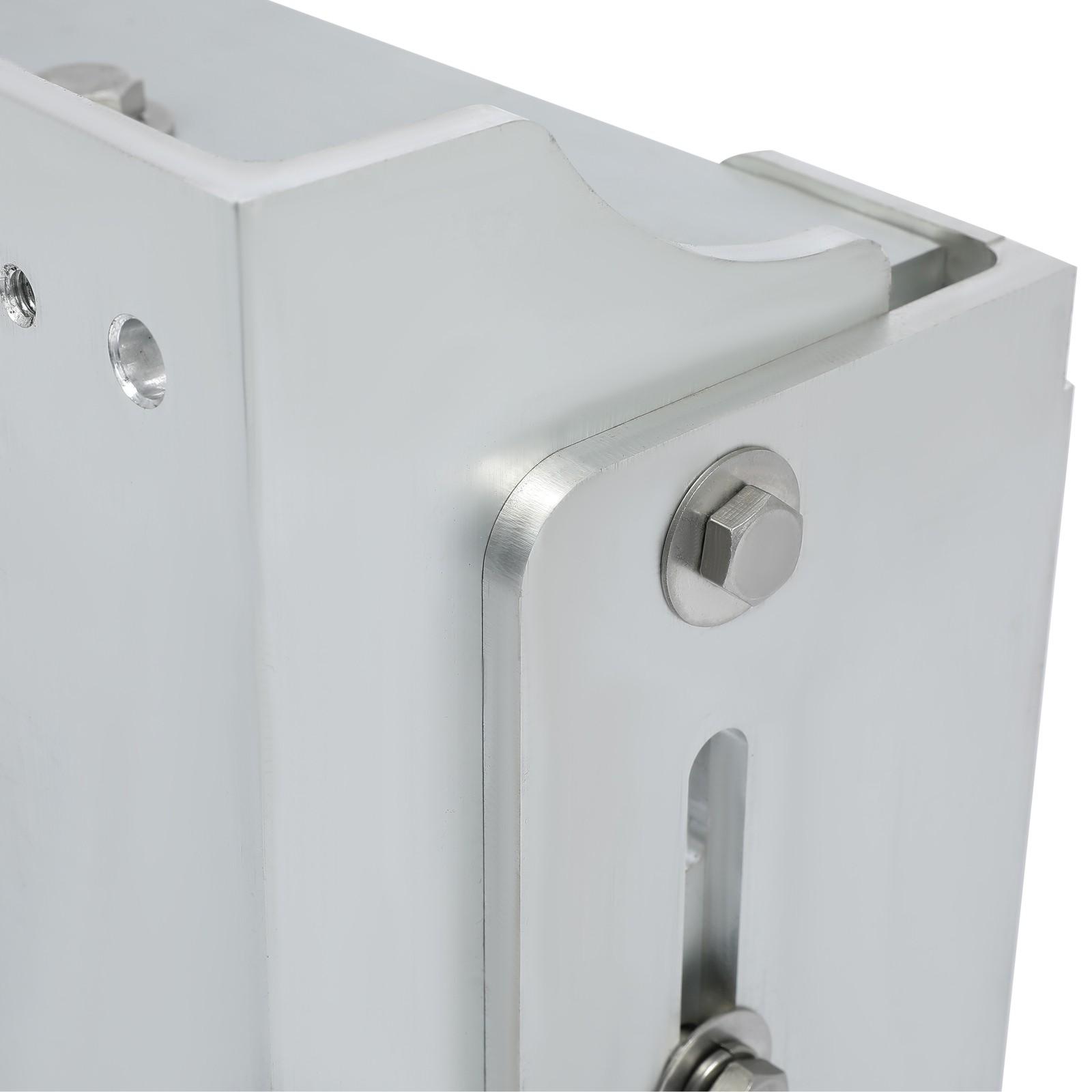Aluminum 8'' Setback Adjustable Outboard Boat Jack Plate For #JPL4800 Jack Plate