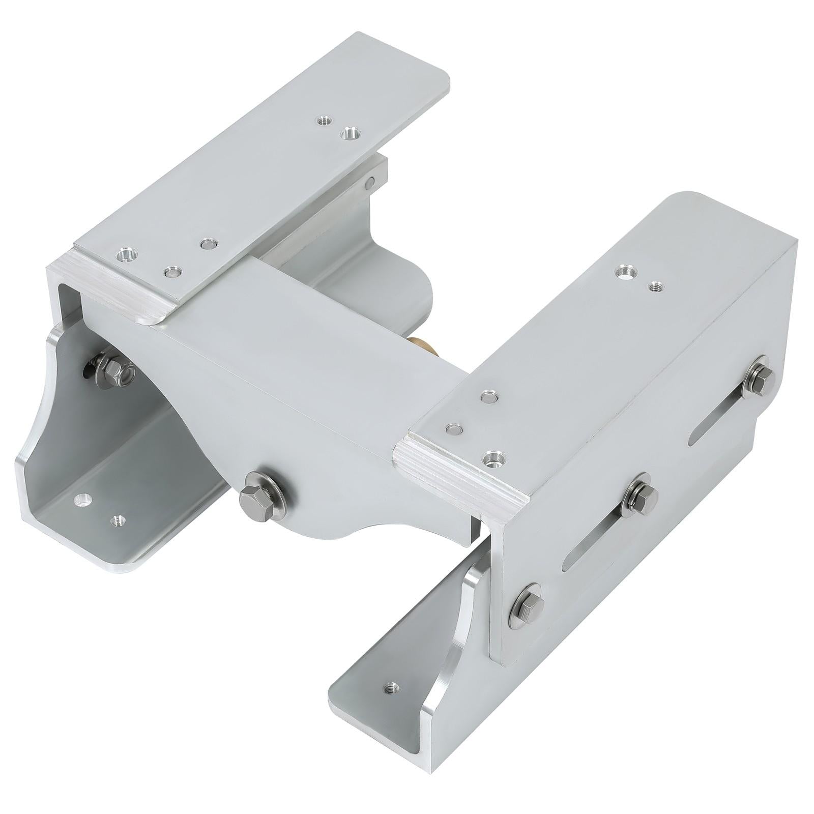 Aluminum 8'' Setback Adjustable Outboard Boat Jack Plate For #JPL4800 Jack Plate
