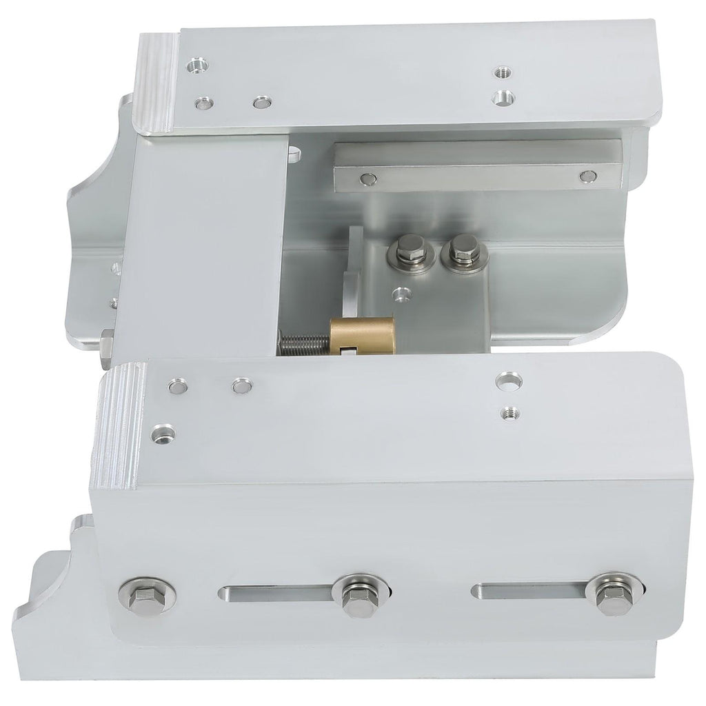 Aluminum 8'' Setback Adjustable Outboard Boat Jack Plate For #JPL4800 Jack Plate