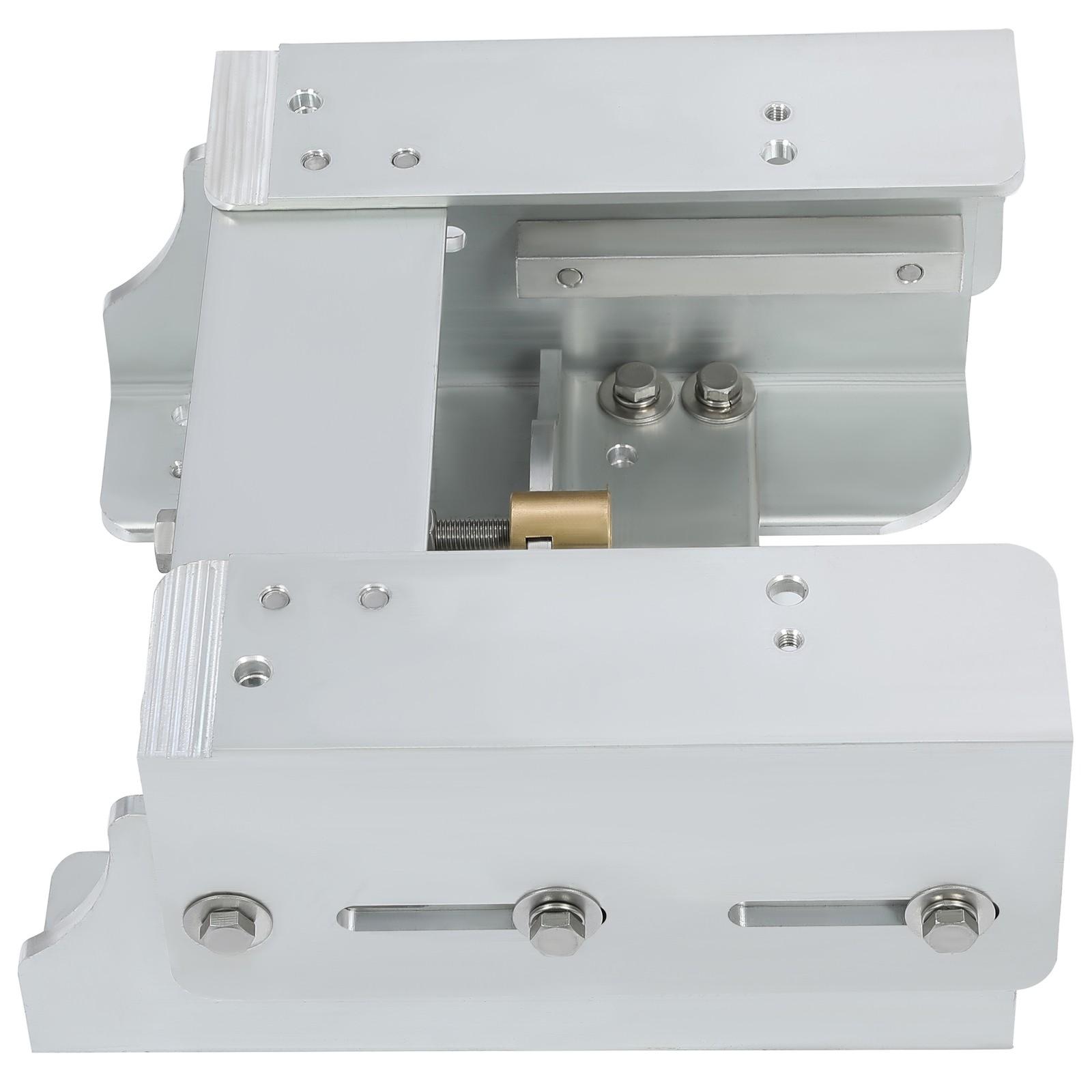 Aluminum 8'' Setback Adjustable Outboard Boat Jack Plate For #JPL4800 Jack Plate