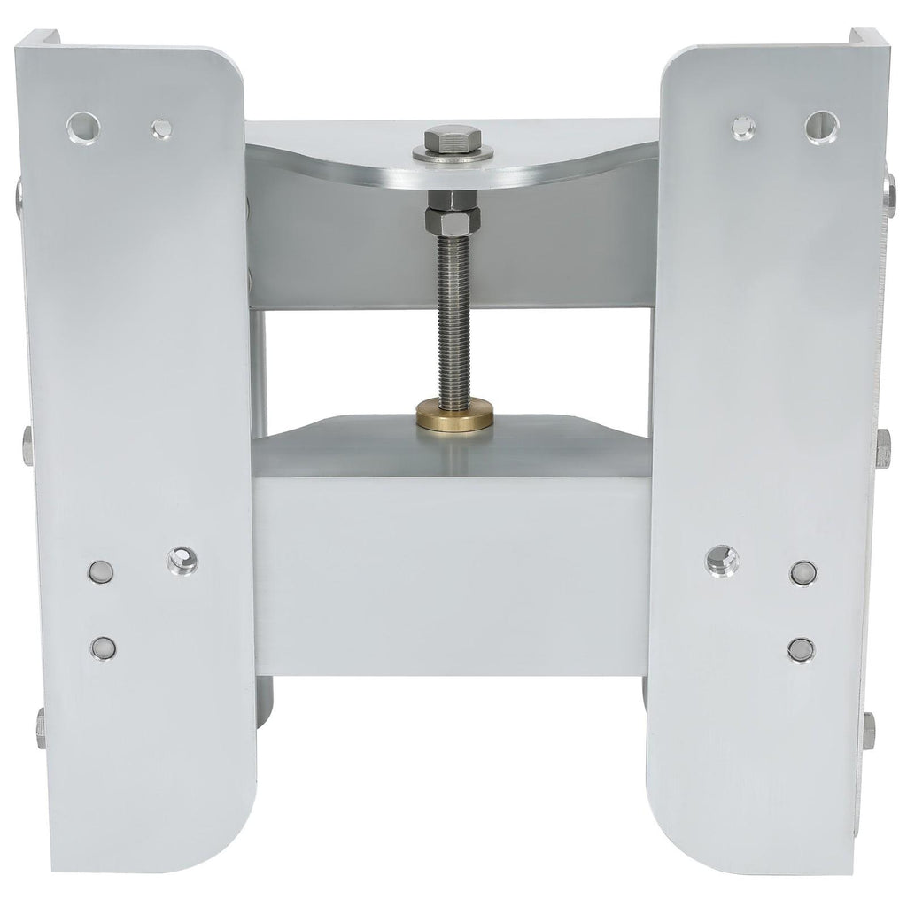 Aluminum 8'' Setback Adjustable Outboard Boat Jack Plate For #JPL4800 Jack Plate