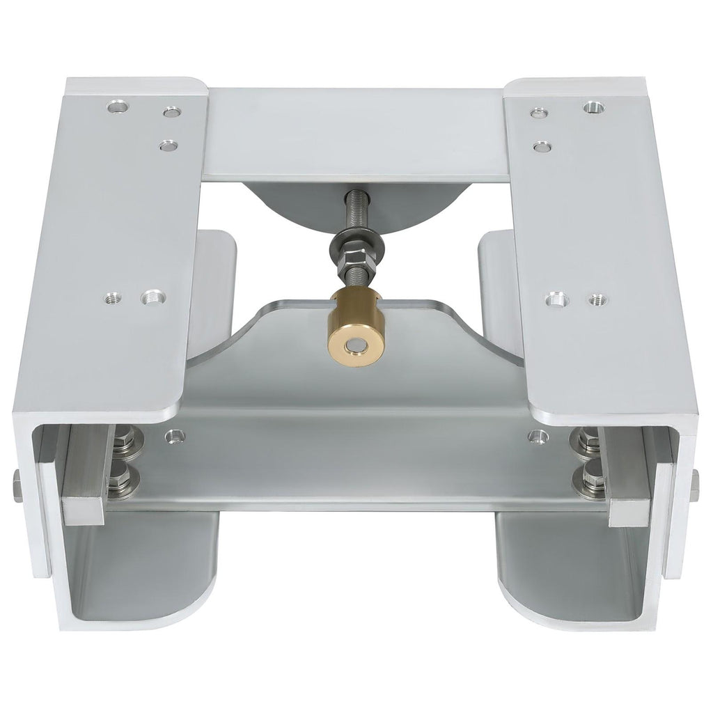 Aluminum 8'' Setback Adjustable Outboard Boat Jack Plate For #JPL4800 Jack Plate