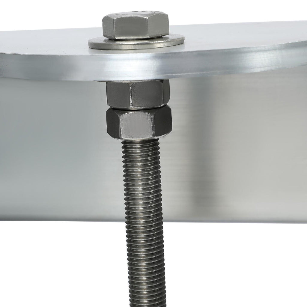 Aluminum 8'' Setback Adjustable Outboard Boat Jack Plate For #JPL4800 Jack Plate