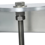 Aluminum 8'' Setback Adjustable Outboard Boat Jack Plate For #JPL4800 Jack Plate
