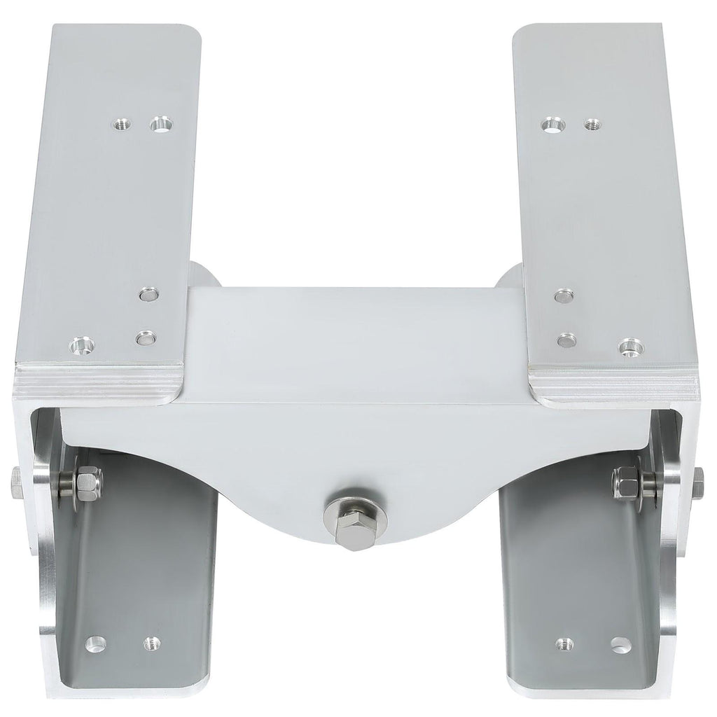 Aluminum 8'' Setback Adjustable Outboard Boat Jack Plate For #JPL4800 Jack Plate