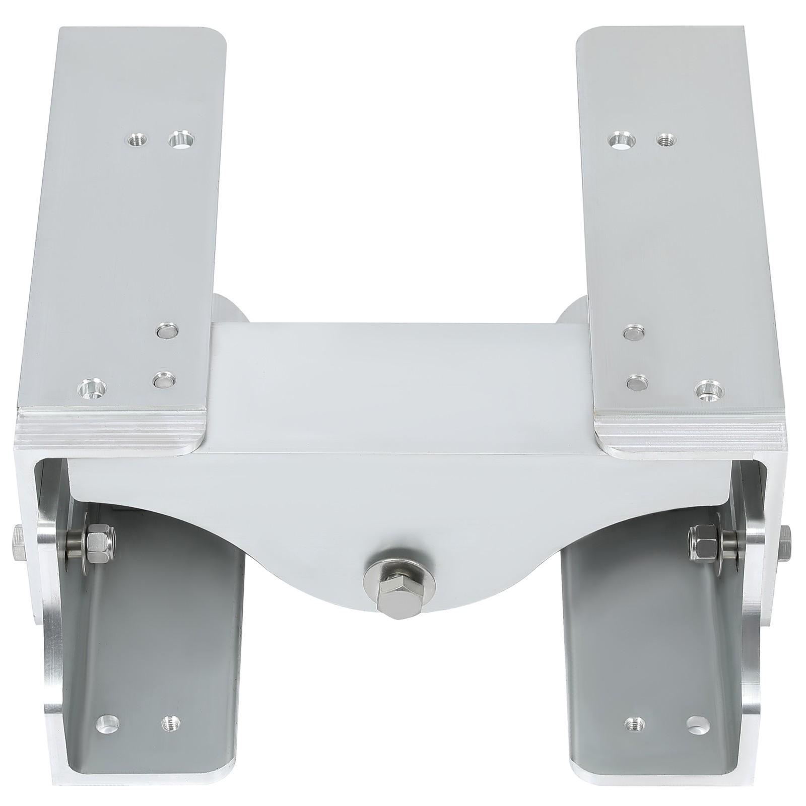 Aluminum 8'' Setback Adjustable Outboard Boat Jack Plate For #JPL4800 Jack Plate