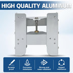 Aluminum 8'' Setback Adjustable Outboard Boat Jack Plate For #JPL4800 Jack Plate