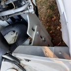Aluminum 8'' Setback Adjustable Outboard Boat Jack Plate For #JPL4800 Jack Plate