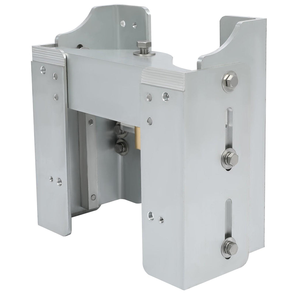 Aluminum 8'' Setback Adjustable Outboard Boat Jack Plate For #JPL4800 Jack Plate
