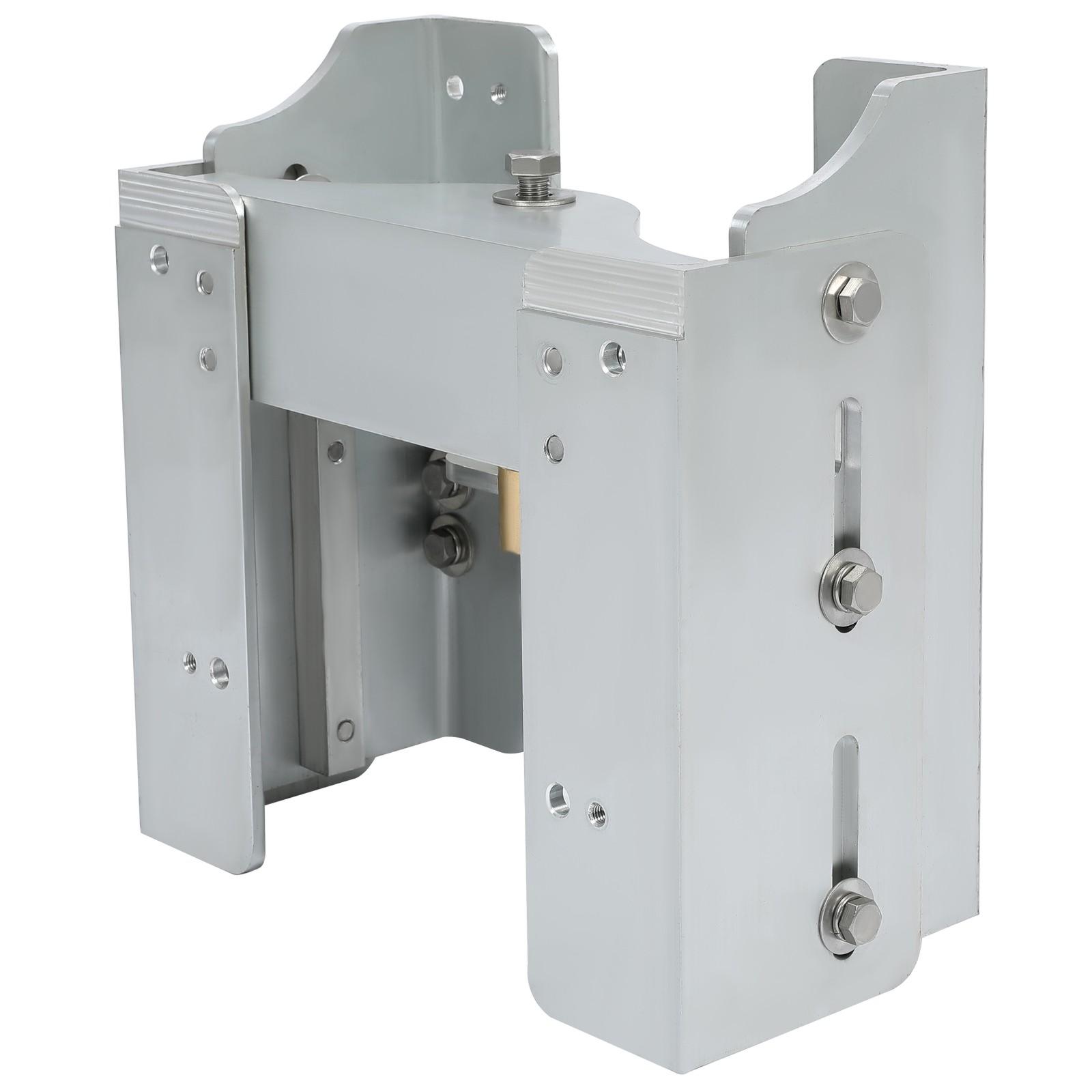 Aluminum 8'' Setback Adjustable Outboard Boat Jack Plate For #JPL4800 Jack Plate
