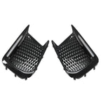Sequential LED DRL Fog Light Bezels For 2018 2019 2020 2021 Subaru WRX STI LH+RH