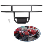 Front Bumper Brush Guard Black For DS Models Club Car Golf Cart 1981-UP