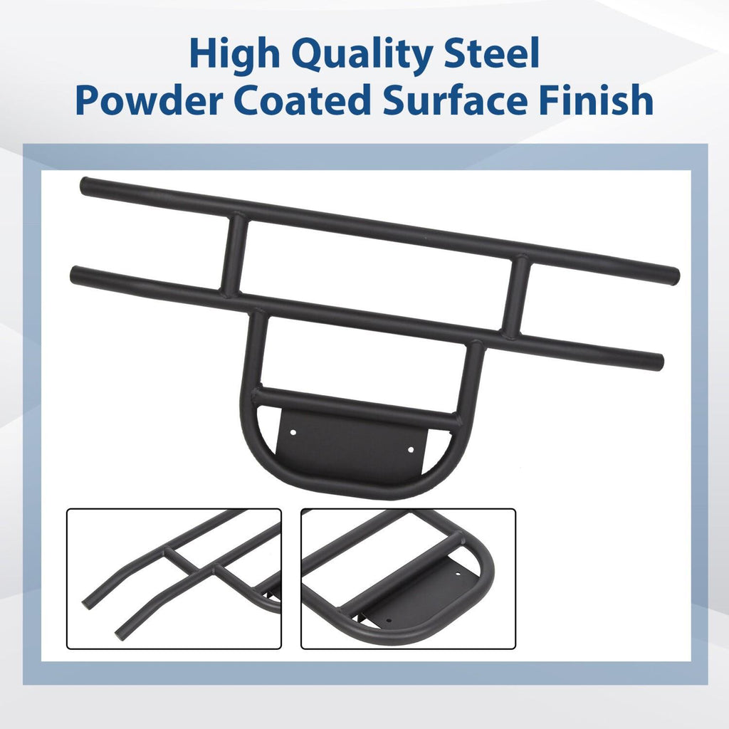 Front Bumper Brush Guard Black For DS Models Club Car Golf Cart 1981-UP