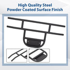 Front Bumper Brush Guard Black For DS Models Club Car Golf Cart 1981-UP