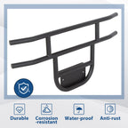Front Bumper Brush Guard Black For DS Models Club Car Golf Cart 1981-UP