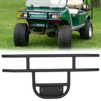 Front Bumper Brush Guard Black For DS Models Club Car Golf Cart 1981-UP