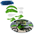 Restyle Plastic Kit Fairing Bodywork For Kawasaki KX125 KX250 2-Stroke 1999-2002