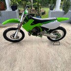 Restyle Plastic Kit Fairing Bodywork For Kawasaki KX125 KX250 2-Stroke 1999-2002