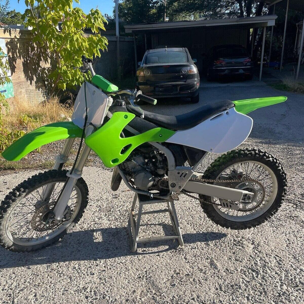 Restyle Plastic Kit Fairing Bodywork For Kawasaki KX125 KX250 2-Stroke 1999-2002