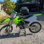 Restyle Plastic Kit Fairing Bodywork For Kawasaki KX125 KX250 2-Stroke 1999-2002