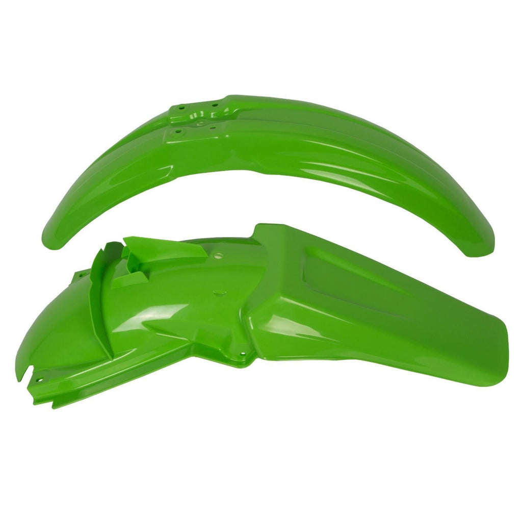 Restyle Plastic Kit Fairing Bodywork For Kawasaki KX125 KX250 2-Stroke 1999-2002