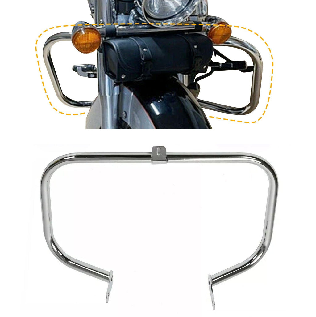 1 1/4" Chrome Engine Crash Highway Bar For Honda Shadow Aero Spirit VT750 04-24