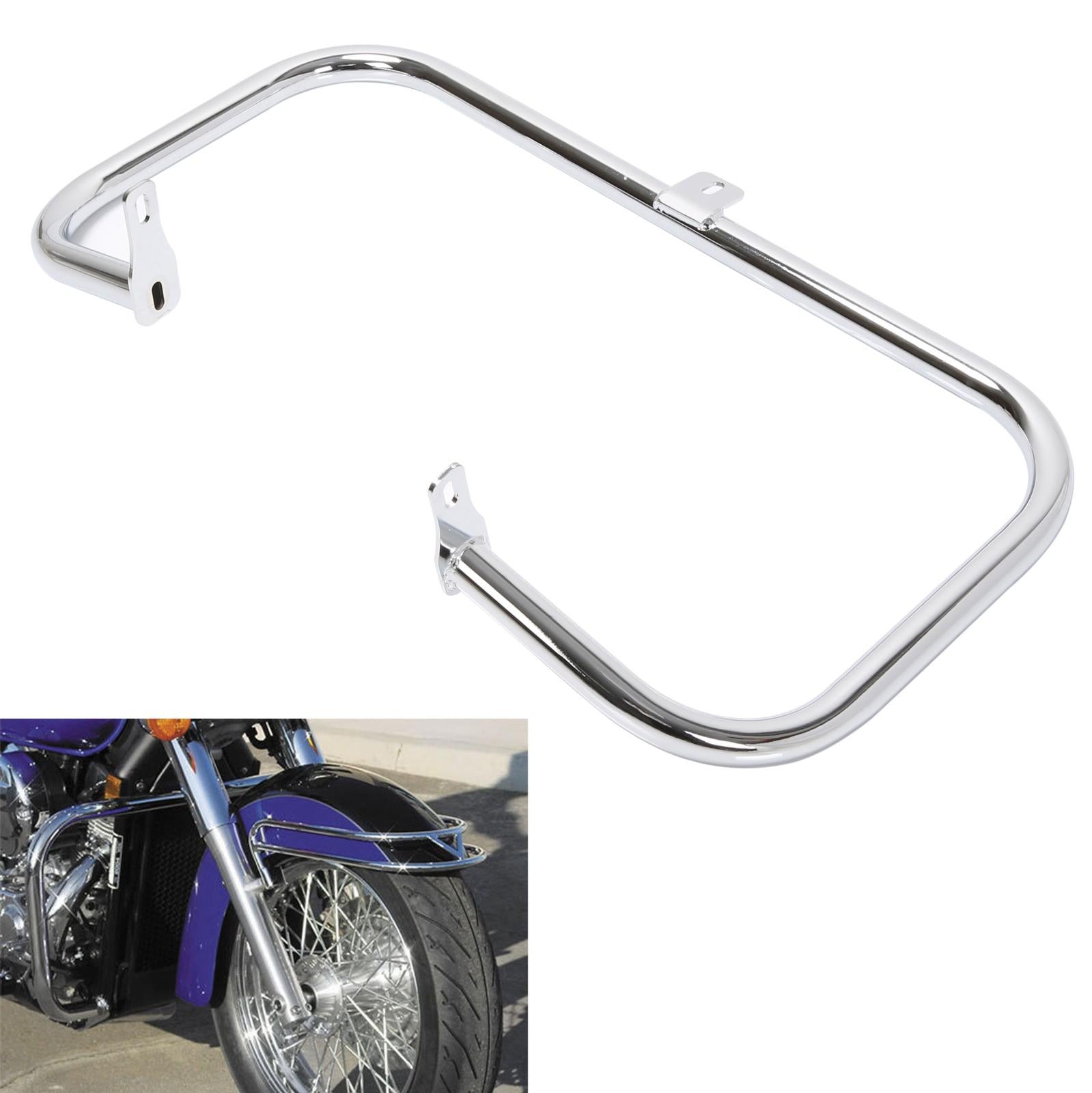 1 1/4" Chrome Engine Crash Highway Bar For Honda Shadow Aero Spirit VT750 04-24