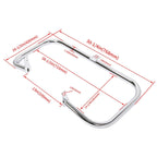 1 1/4" Chrome Engine Crash Highway Bar For Honda Shadow Aero Spirit VT750 04-24