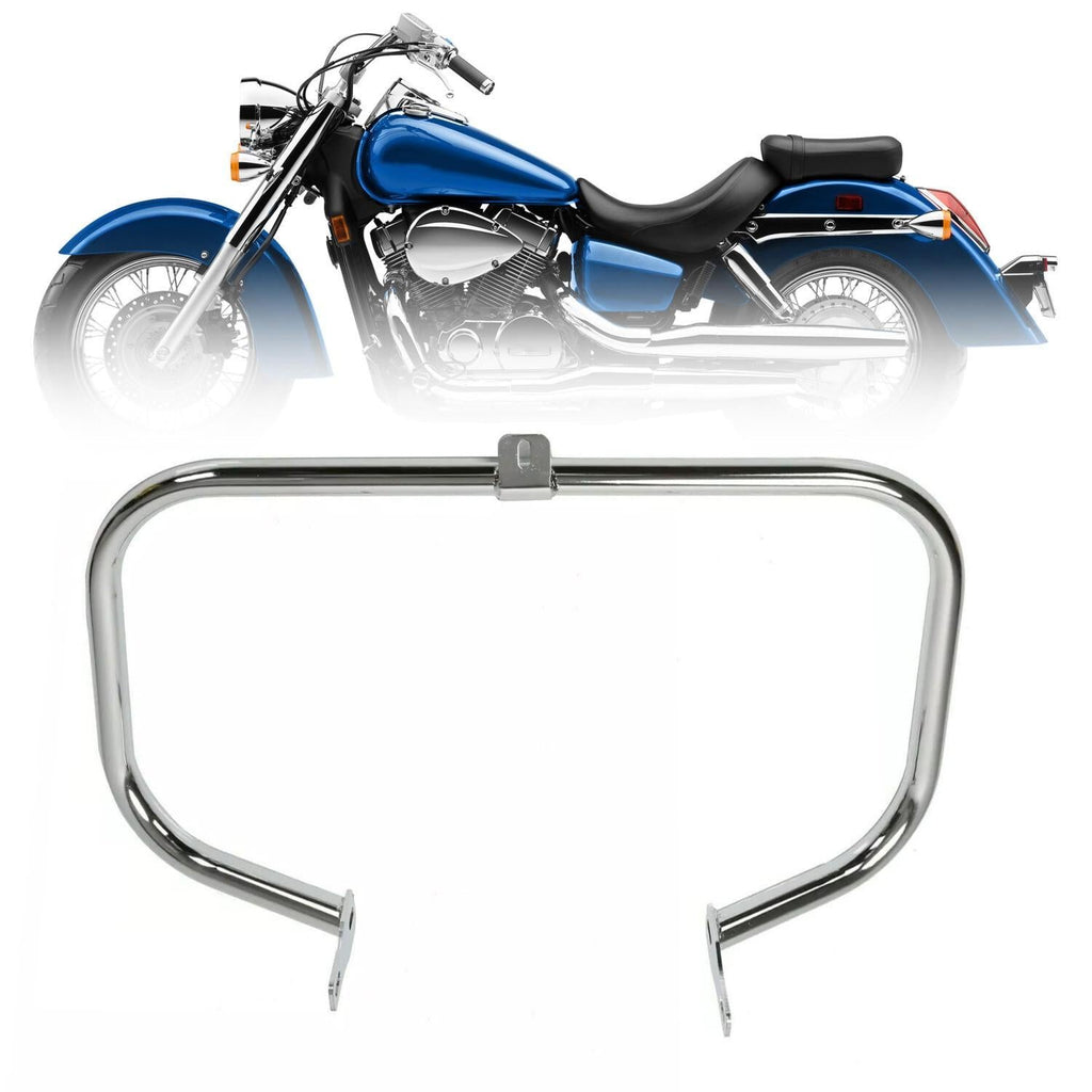 1 1/4" Chrome Engine Crash Highway Bar For Honda Shadow Aero Spirit VT750 04-24
