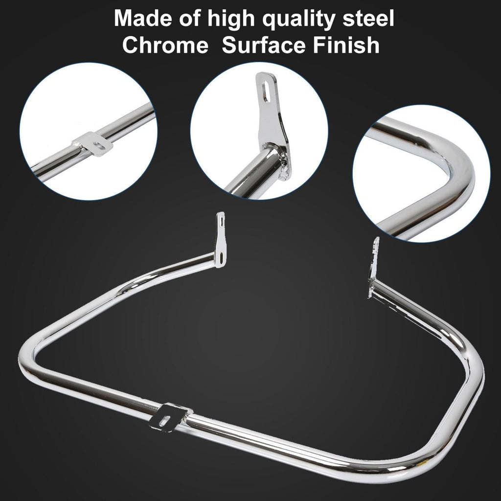 1 1/4" Chrome Engine Crash Highway Bar For Honda Shadow Aero Spirit VT750 04-24