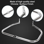 1 1/4" Chrome Engine Crash Highway Bar For Honda Shadow Aero Spirit VT750 04-24
