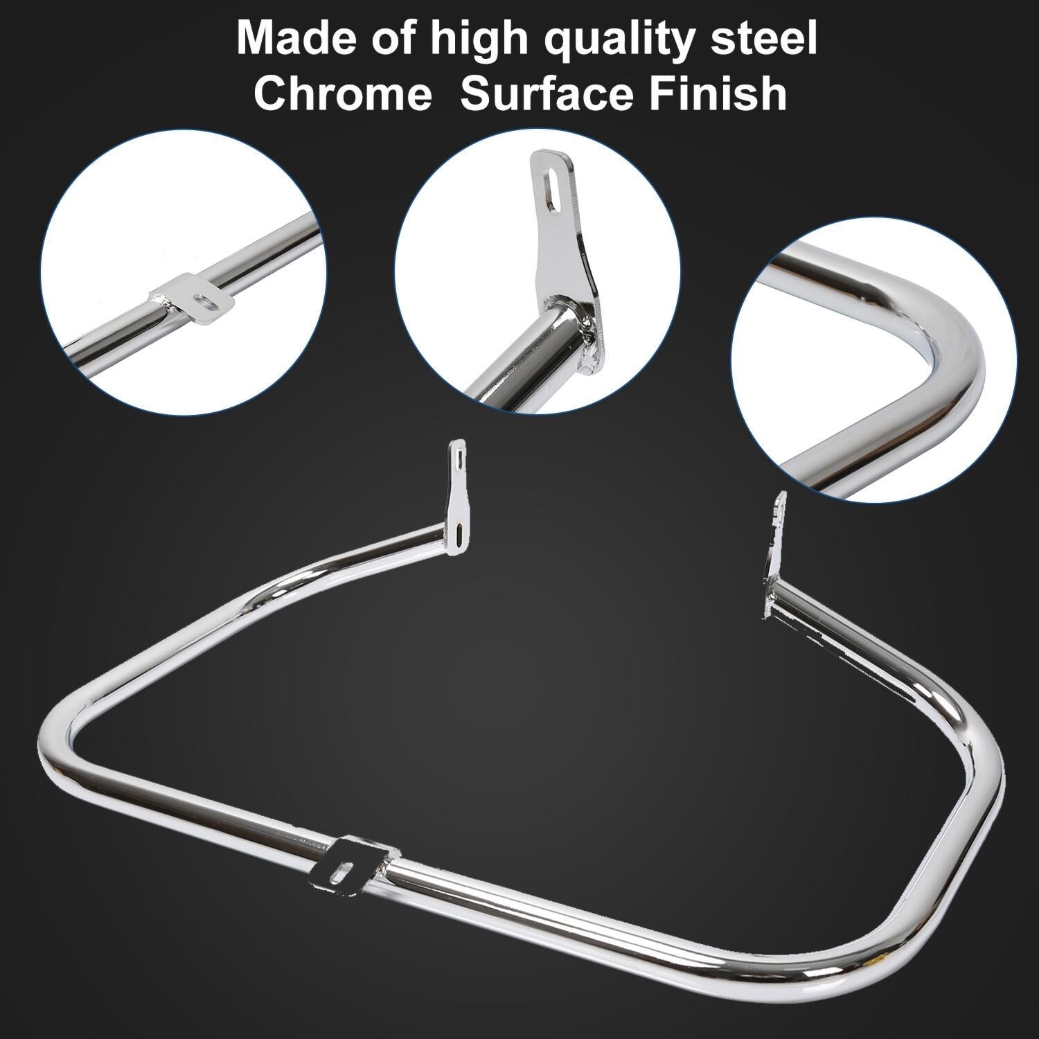 1 1/4" Chrome Engine Crash Highway Bar For Honda Shadow Aero Spirit VT750 04-24