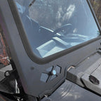 Full Glass Windshield W/ Wiper For Polaris RZR 900 Trail S 1000, XP - UV protect
