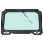 Full Glass Windshield W/ Wiper For Polaris RZR 900 Trail S 1000, XP - UV protect