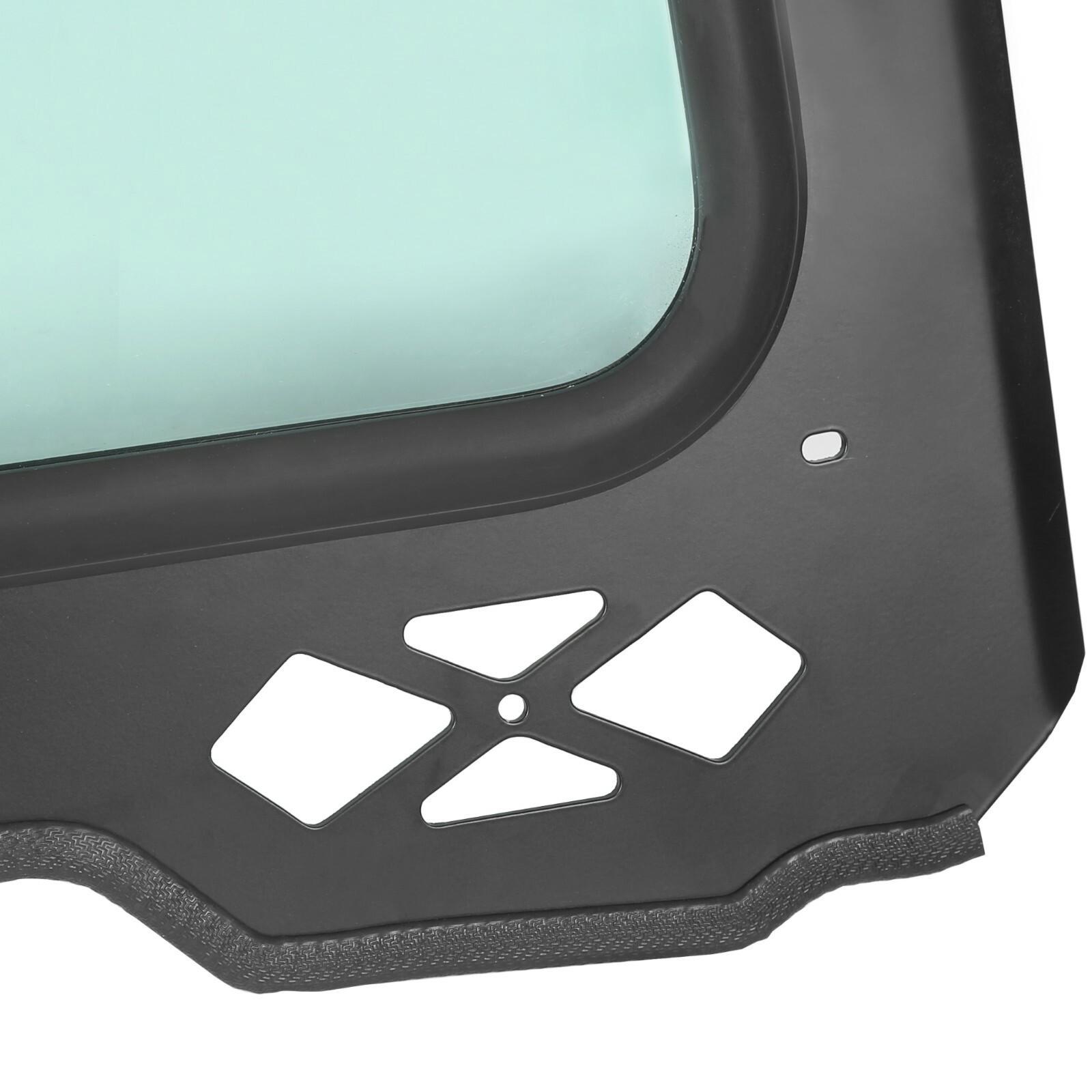 Full Glass Windshield W/ Wiper For Polaris RZR 900 Trail S 1000, XP - UV protect