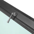 Full Glass Windshield W/ Wiper For Polaris RZR 900 Trail S 1000, XP - UV protect