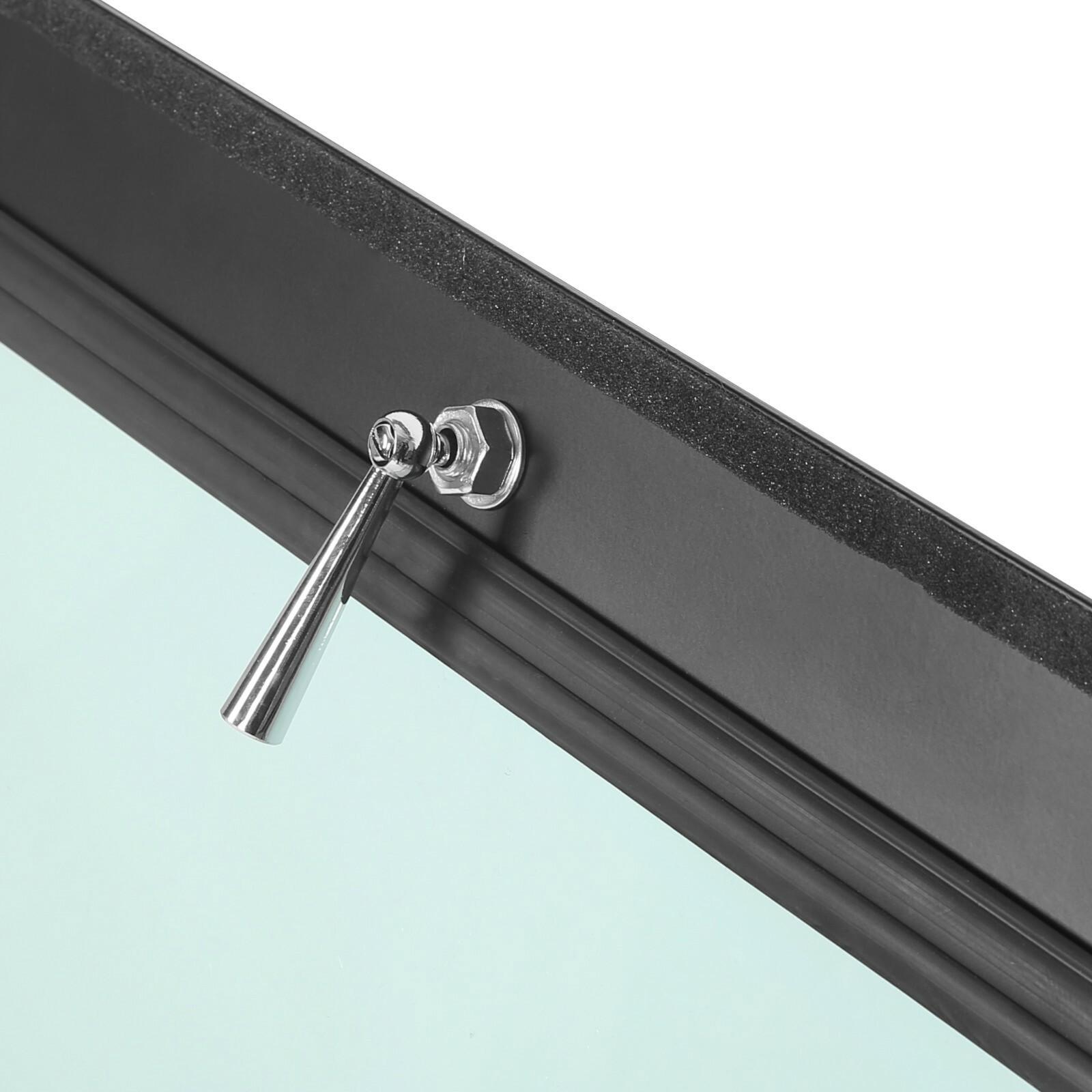 Full Glass Windshield W/ Wiper For Polaris RZR 900 Trail S 1000, XP - UV protect