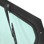 Full Glass Windshield W/ Wiper For Polaris RZR 900 Trail S 1000, XP - UV protect