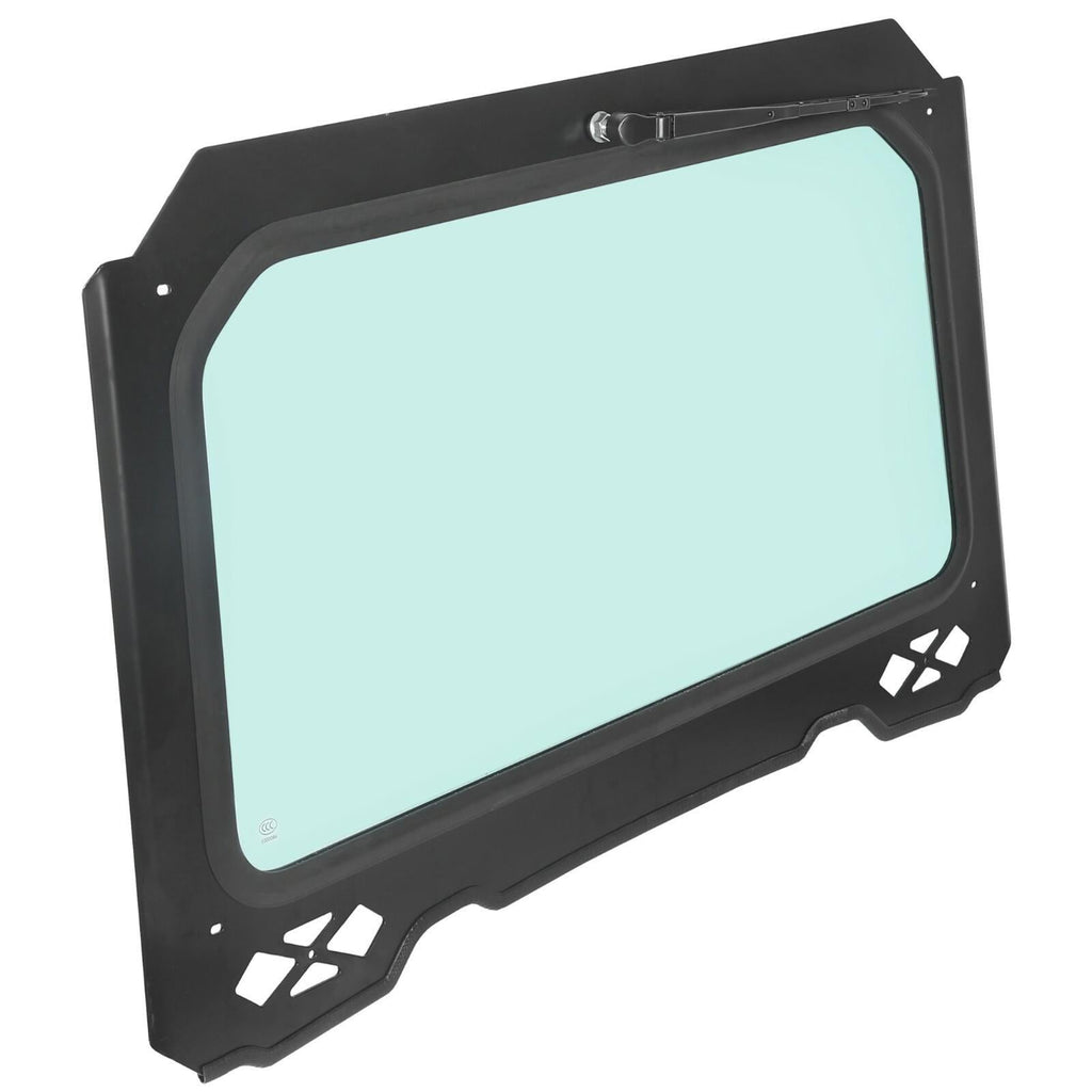 Full Glass Windshield W/ Wiper For Polaris RZR 900 Trail S 1000, XP - UV protect