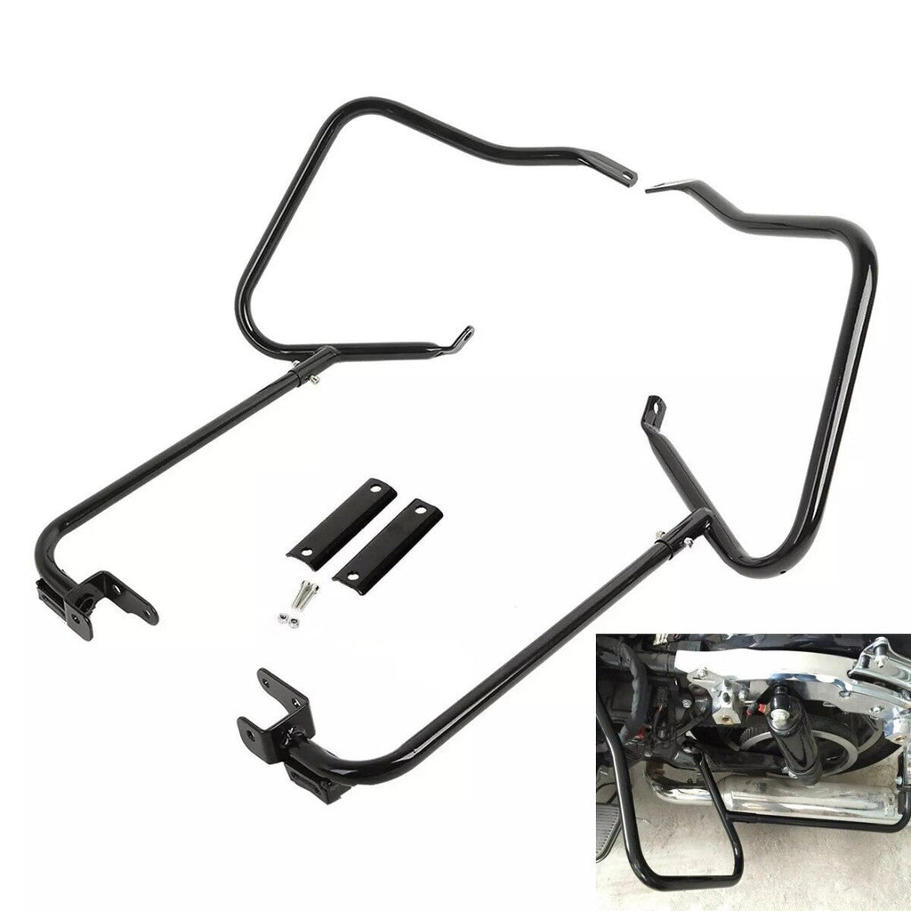 Saddlebag Bags Bracket Guard Crash Bars For Harley Touring Street Glide FLHX 14+